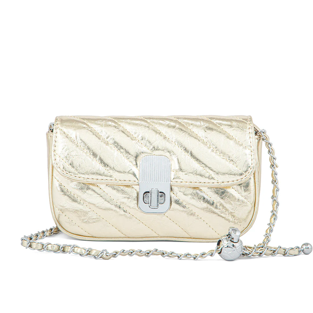 Golden Formal Clutch P24123 - Image 2