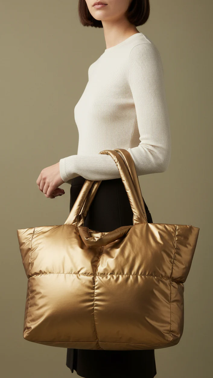 Golden Formal Shoulder Bag P36316
