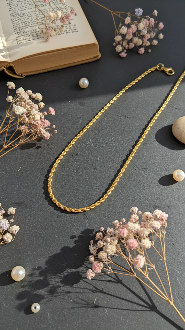 Golden Pendant J42913
