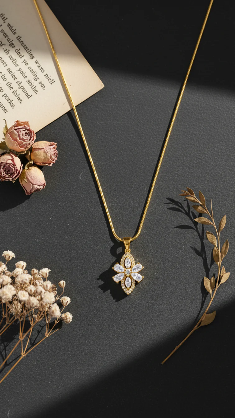 GOLDEN PENDANT J42937