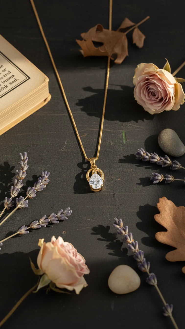 GOLDEN PENDANT J42940