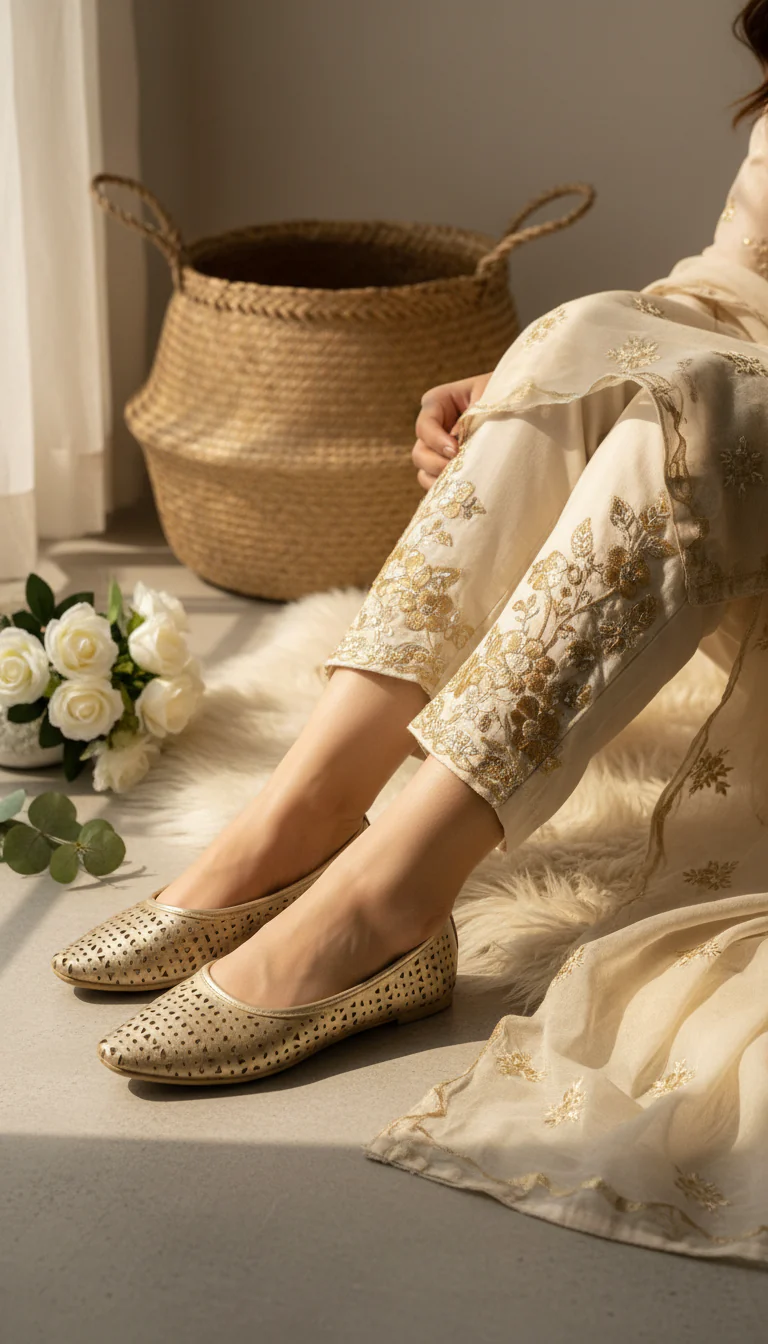 Golden Pumps WN1250