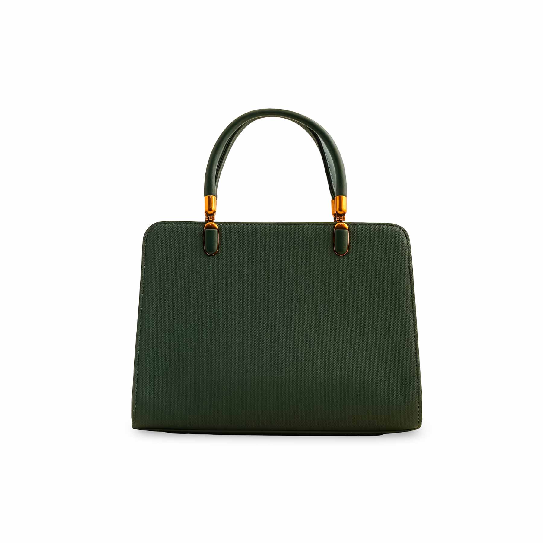 Green Formal Hand Bag P36380
