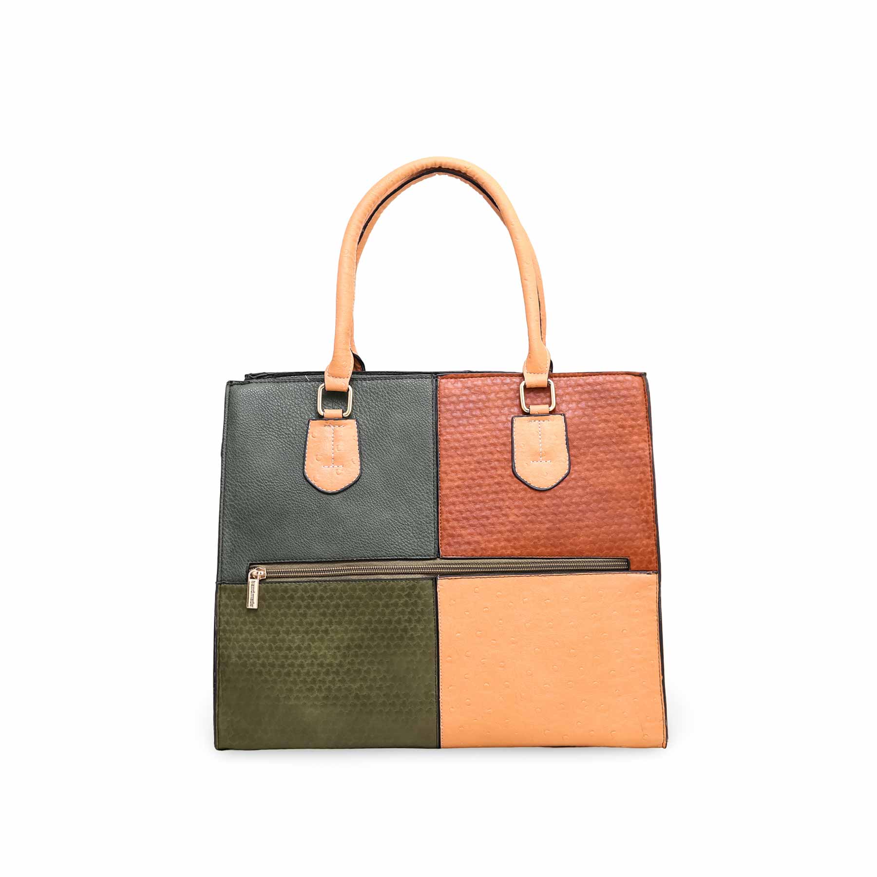 Green Formal Hand Bag P55575