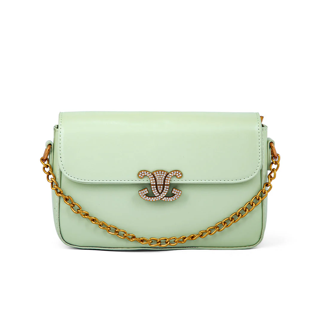 Green Formal Pouch P36216 - Image 2