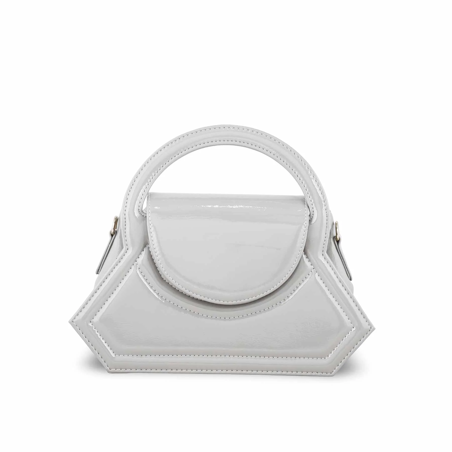 Grey Casual Hand Bag P55700