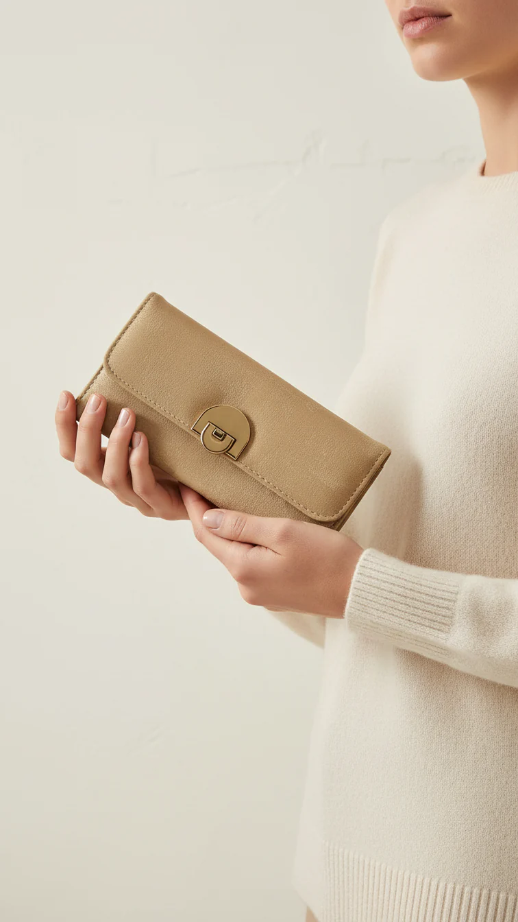 Grey Casual Wallet P70973