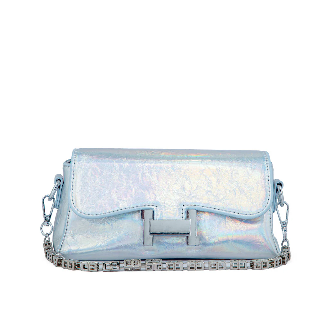 Grey Formal Clutch P24111 - Image 2