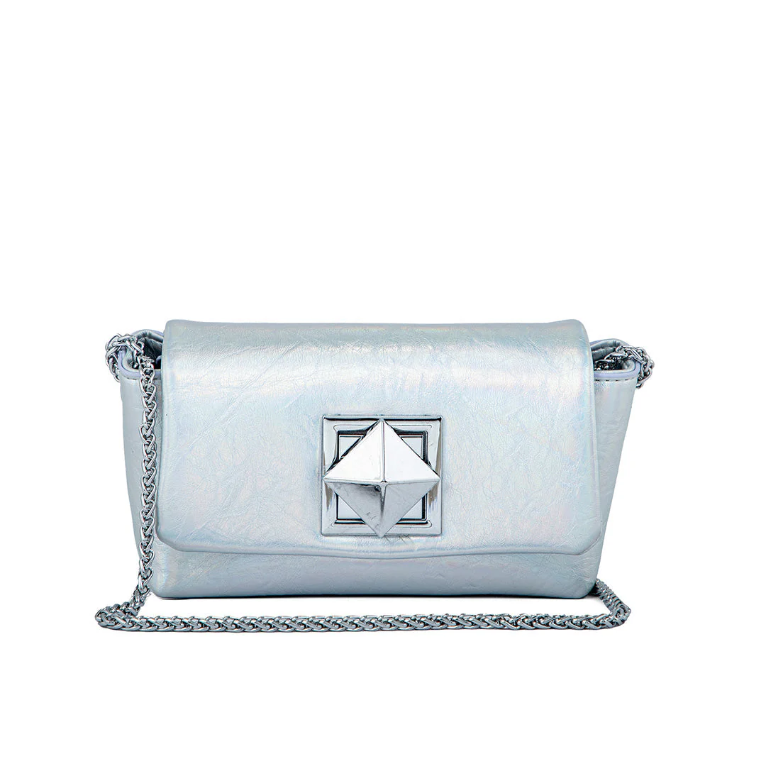 Grey Formal Clutch P24115 - Image 2