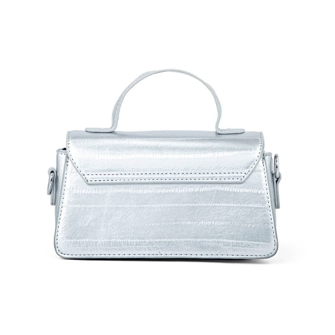 Grey Formal Clutch P24117 - Image 3