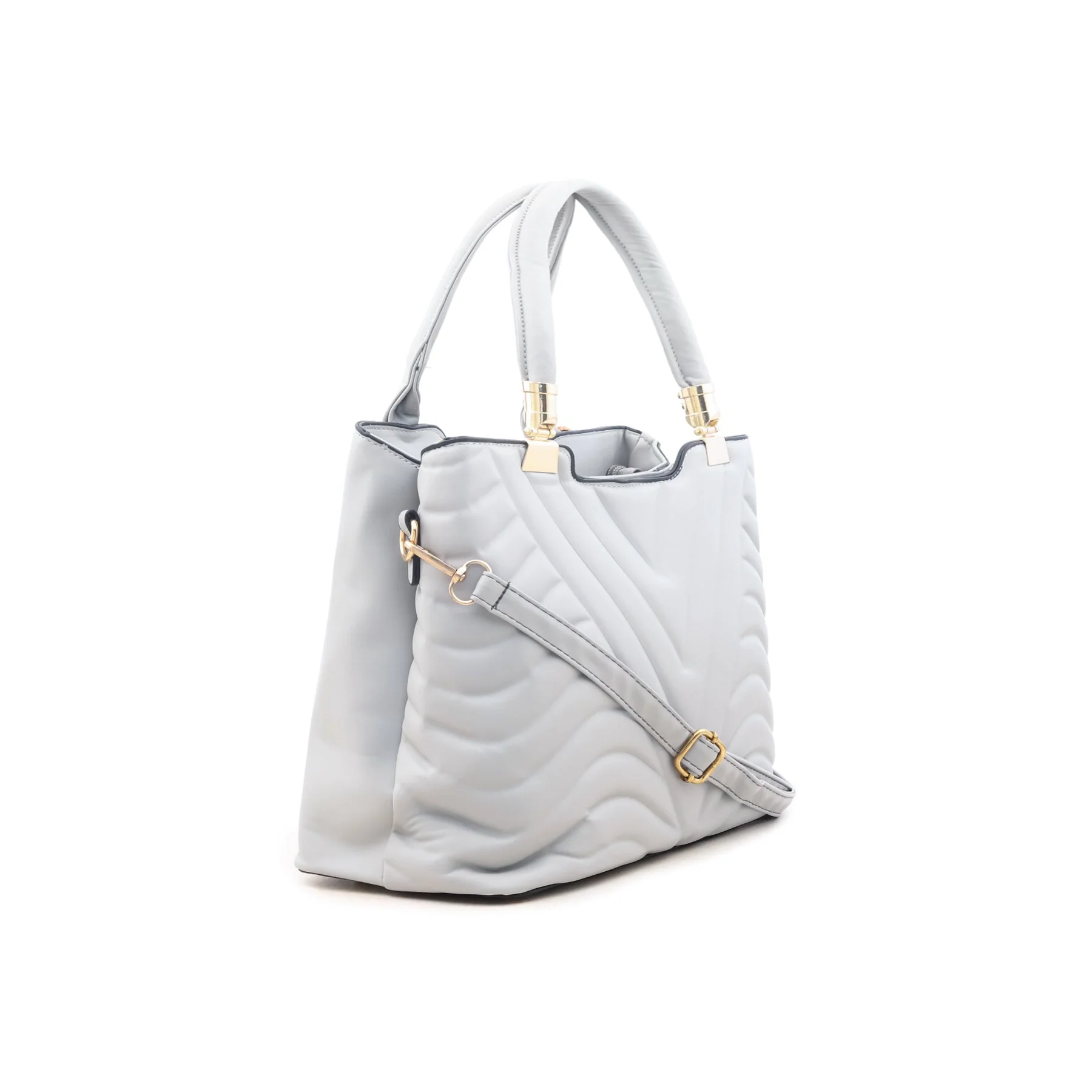 Grey Formal Hand Bag P35634