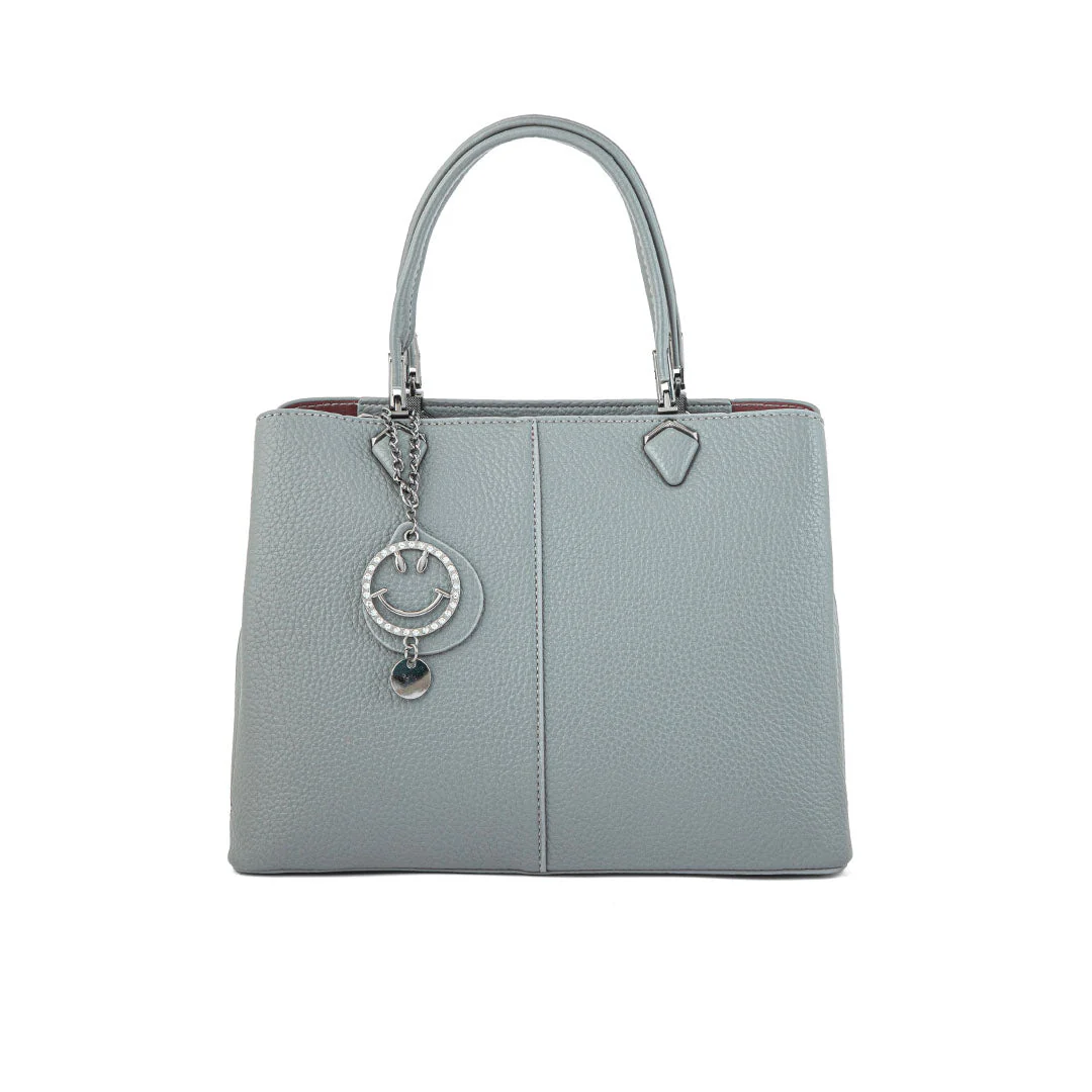 Grey Formal Hand Bag P36290 - Image 2