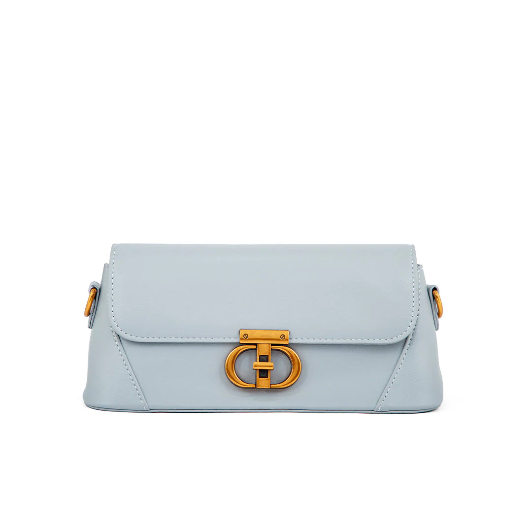 Grey Formal Pouch P36208