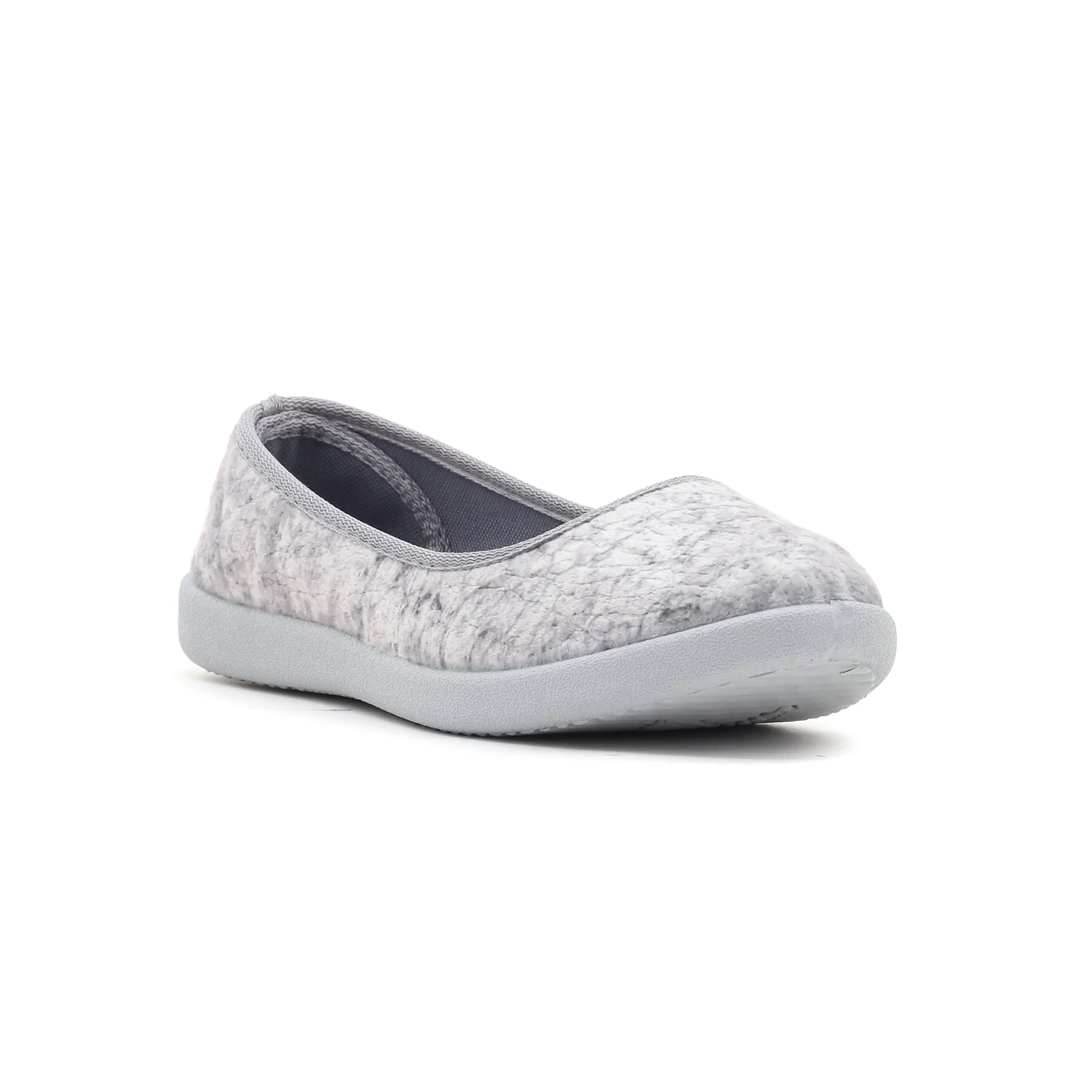 Grey Casual Slip On WN6115
