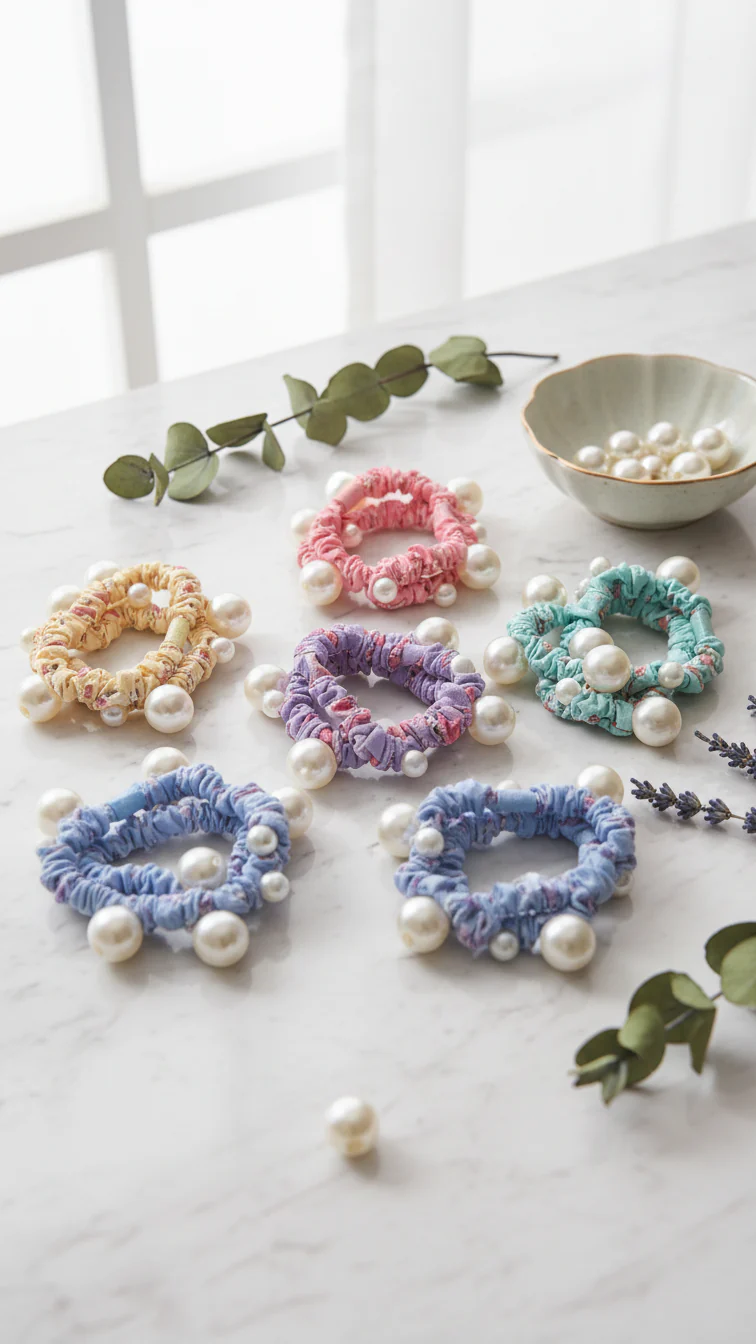 Pack of 12 Hair Ponies O20005