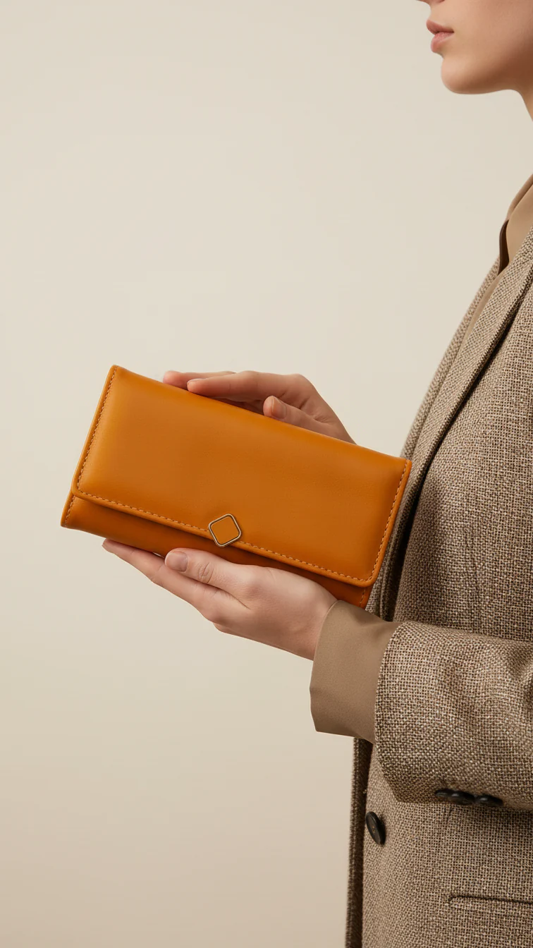 Khaki Casual Wallet P70984