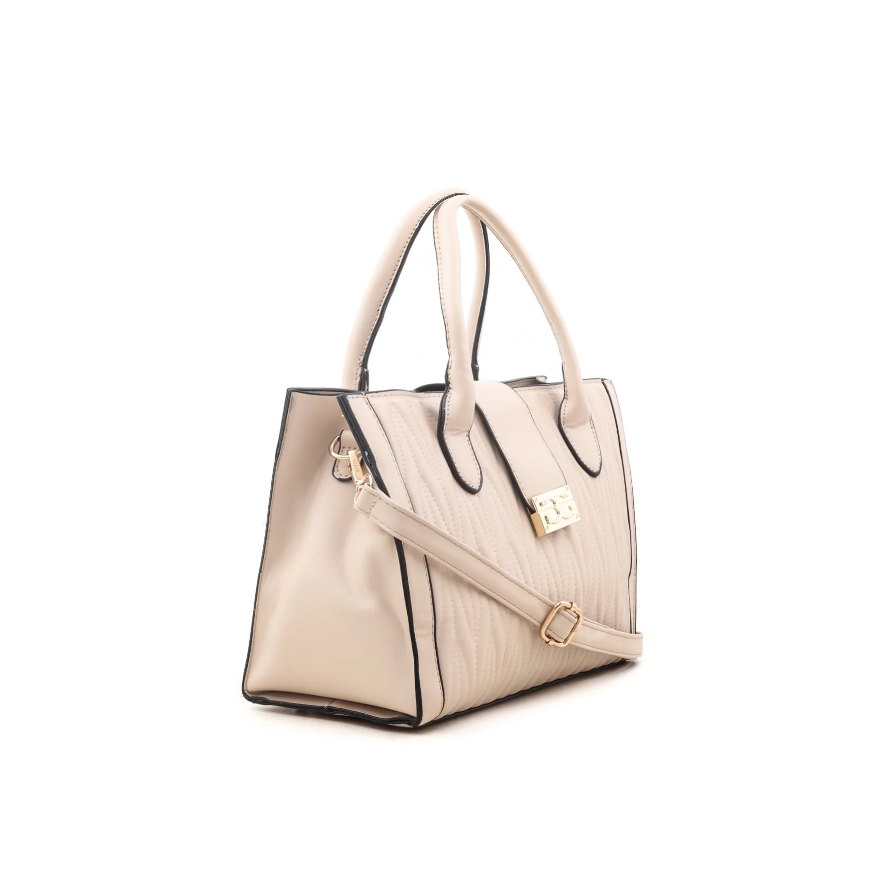 Khaki Formal Hand Bag P35633