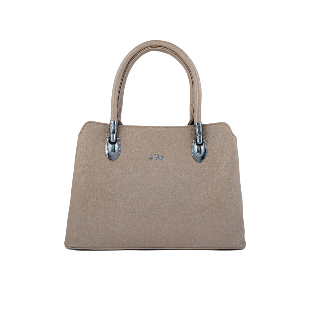 Khaki Formal Hand Bag P36234