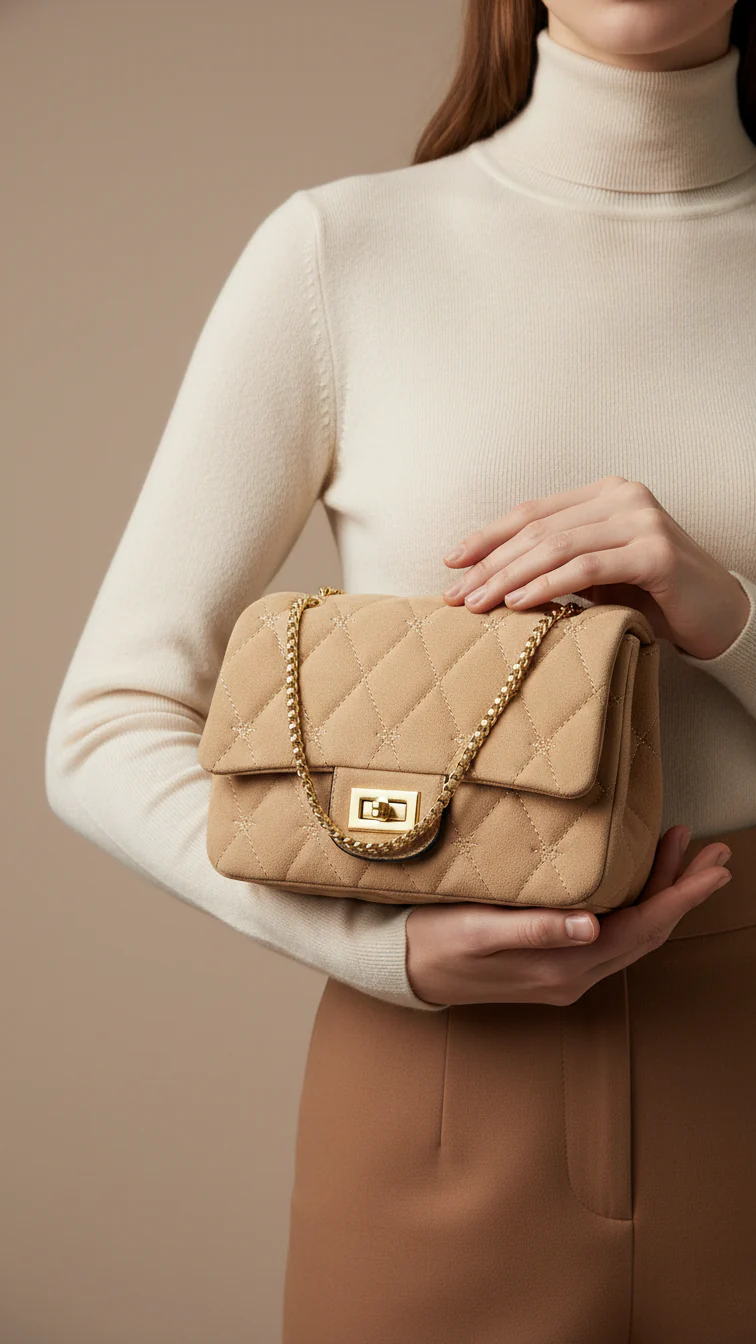 Khaki Formal Pouch P97604