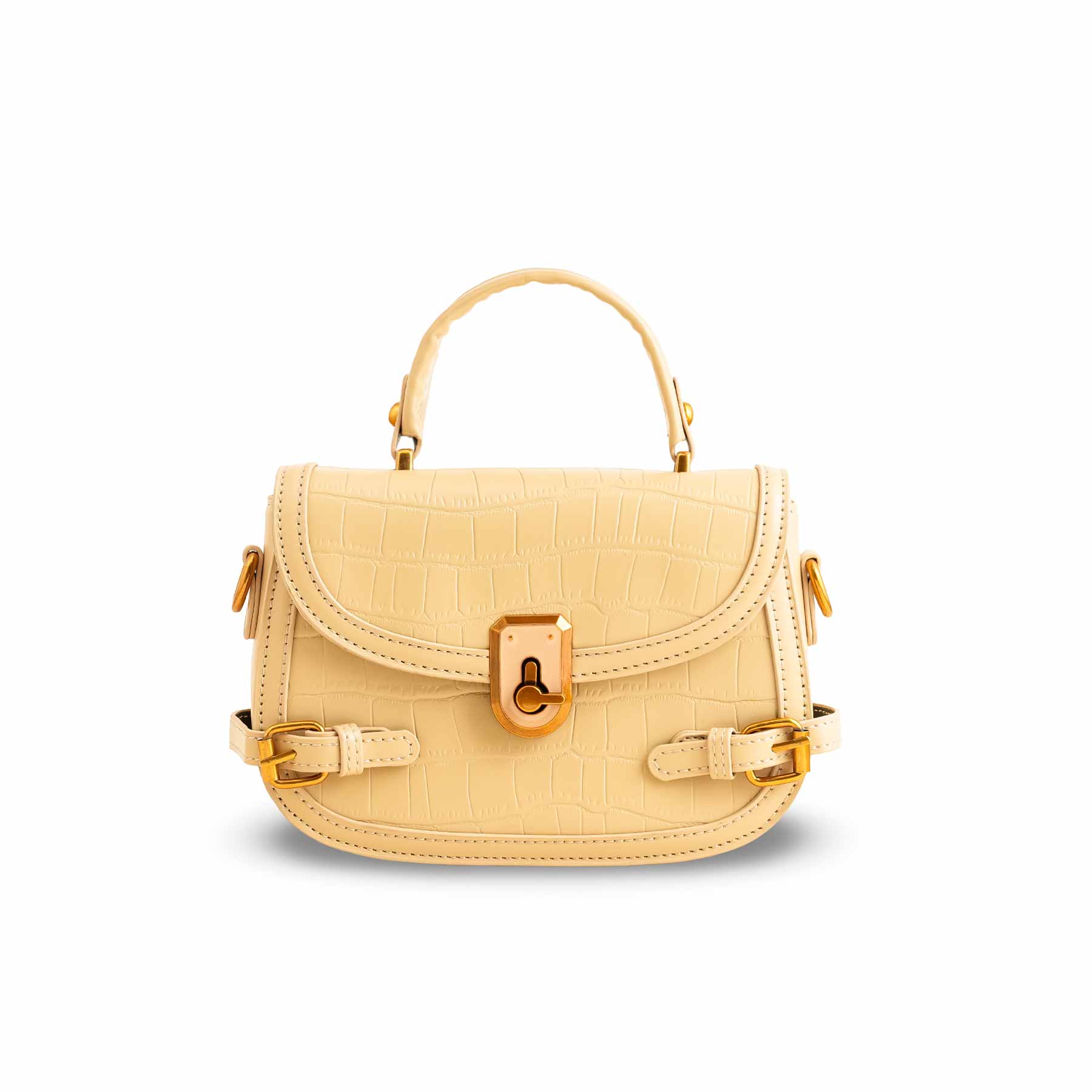 Khaki Formal Shoulder Bag P36303
