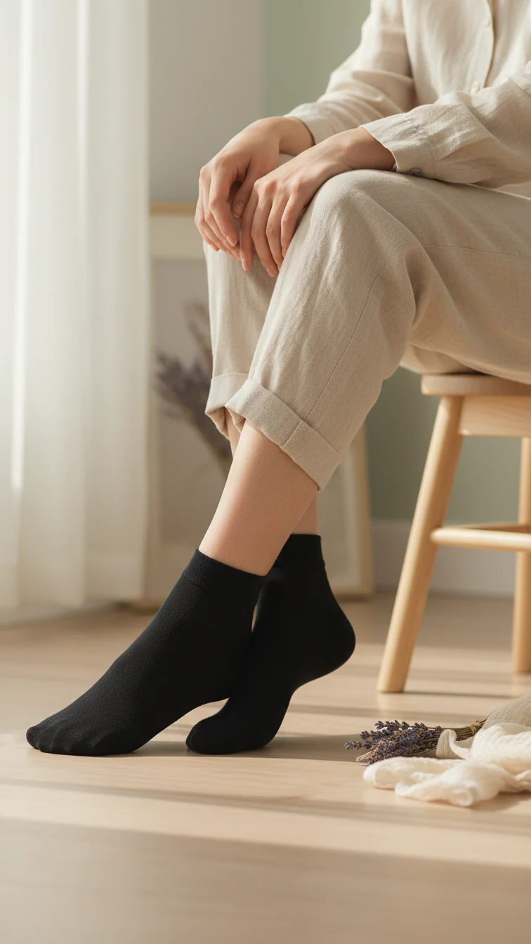 Ladies Ankle Socks S01585