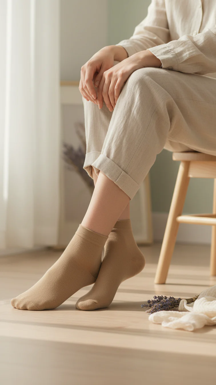 Ladies Ankle Socks S01585