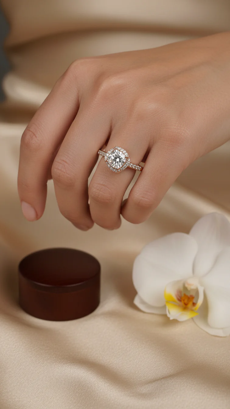 Ladies Ring- J5278374