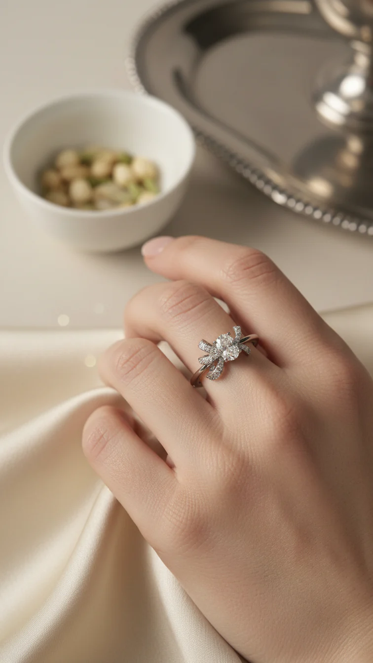 Ladies Ring- J5284216