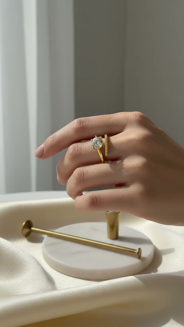 Ladies Ring- J5284615
