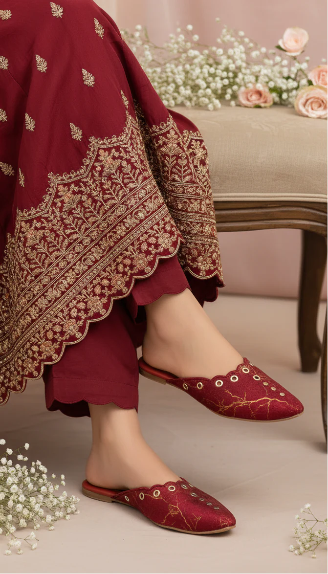 Maroon Back Open WN5485