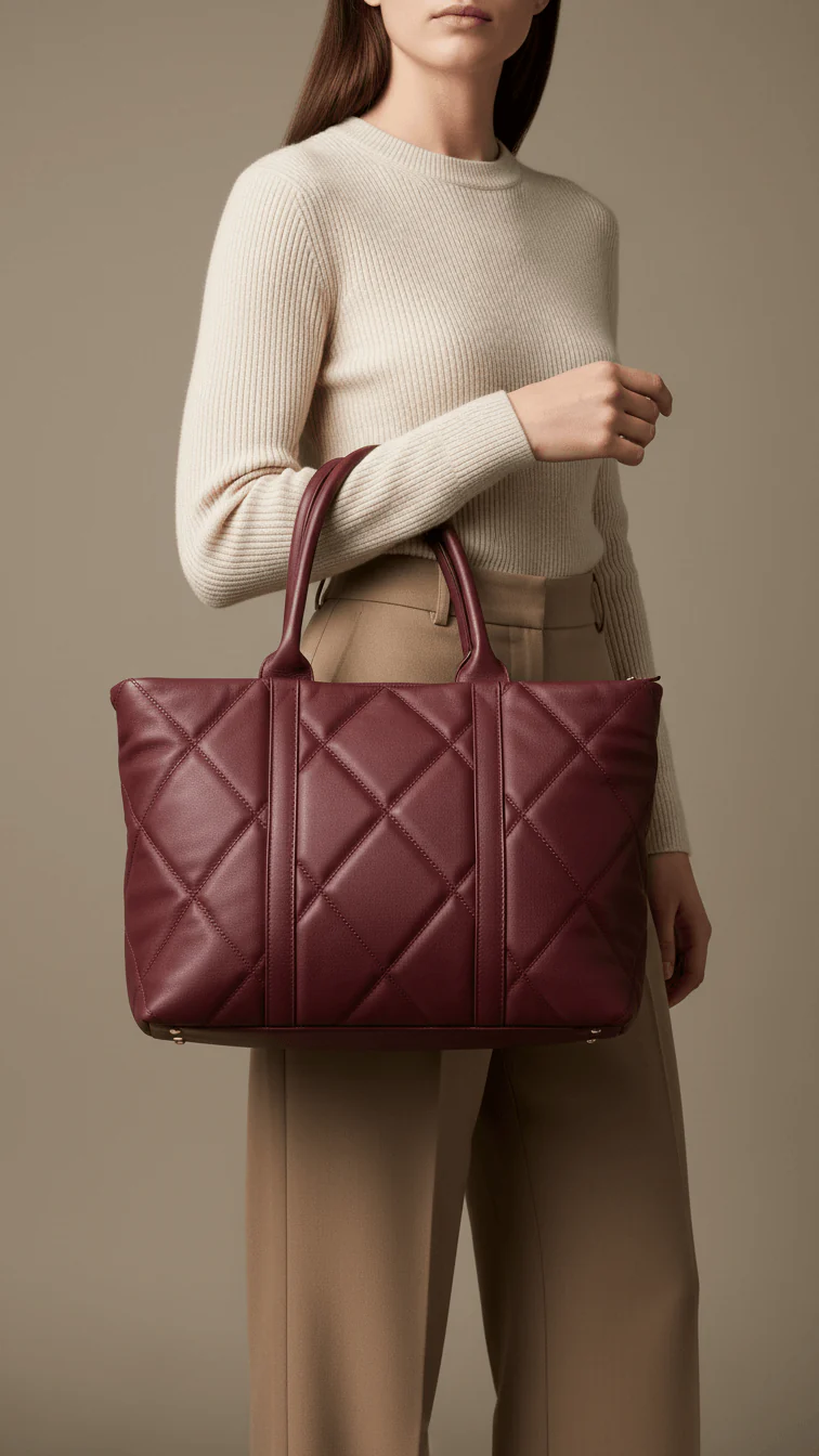 Maroon Casual Shoulder Bag For Women P55874