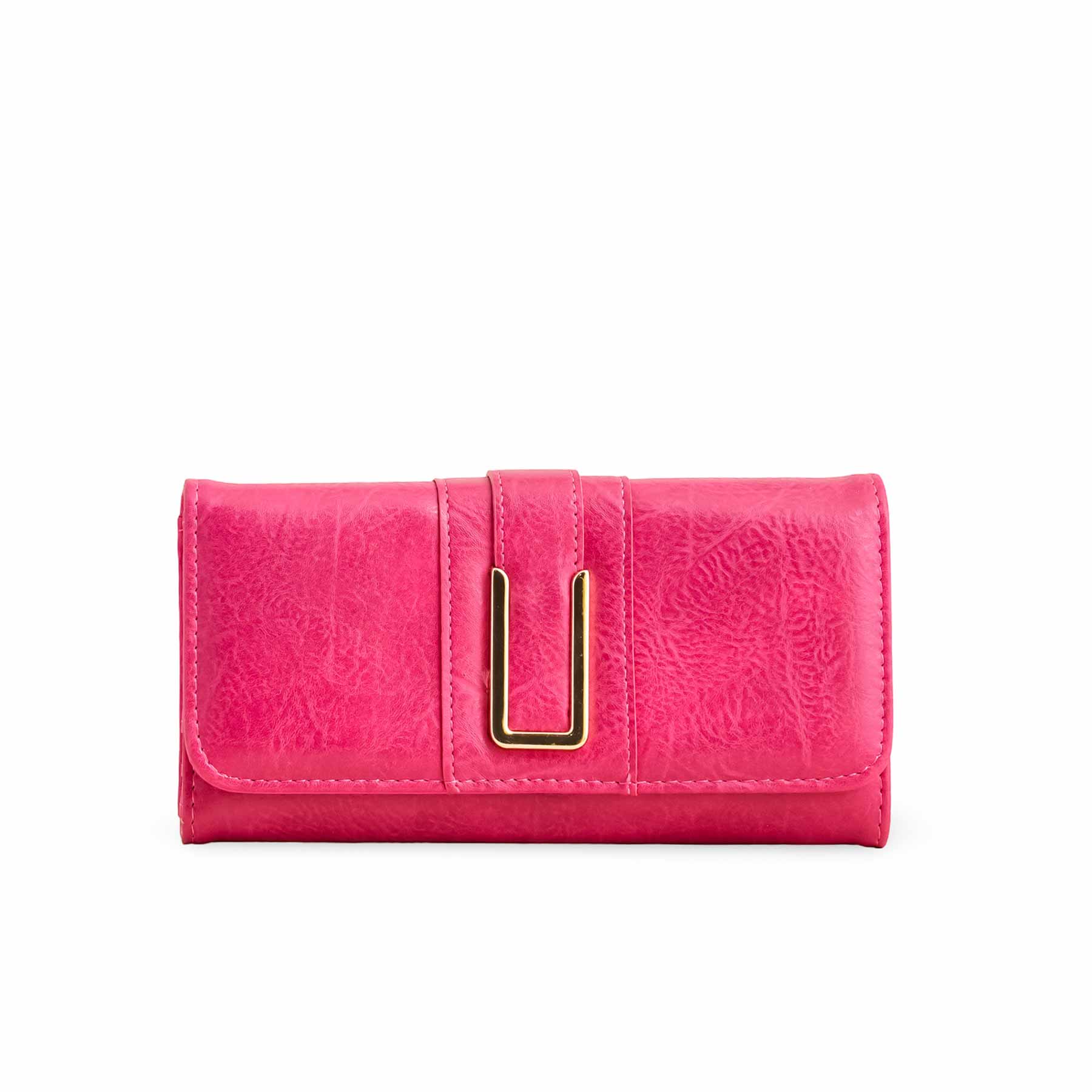 Maroon Casual Wallet For Women P70960 - Image 2