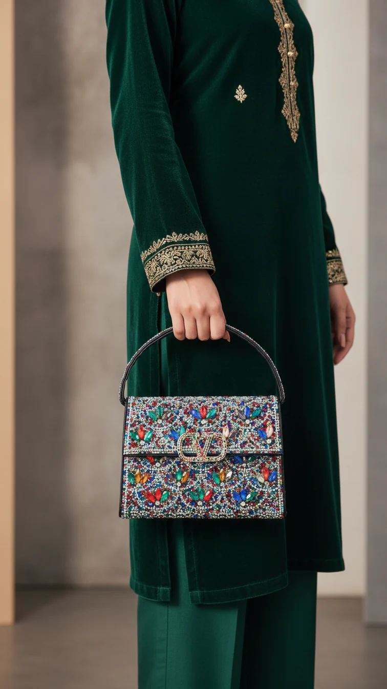 Multy Fancy Shoulder Bag P24333