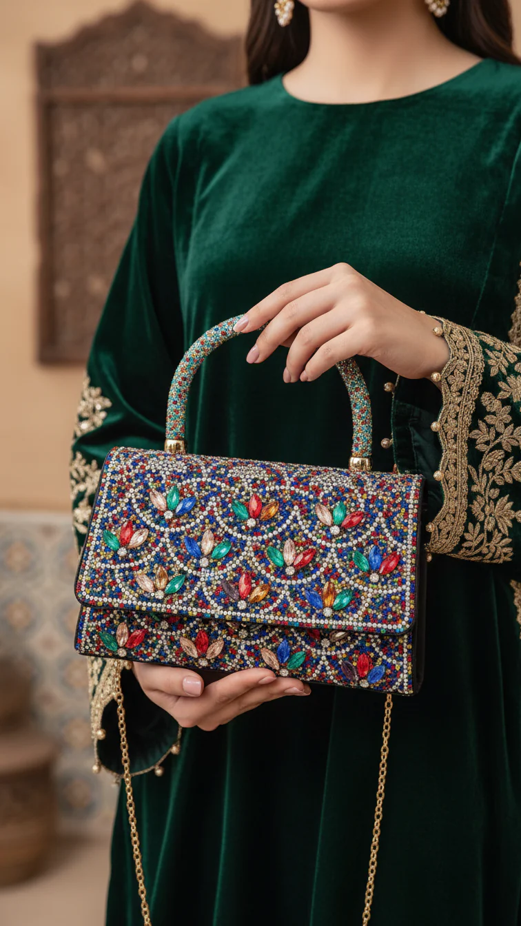 Multy Fancy Shoulder Bag P24334