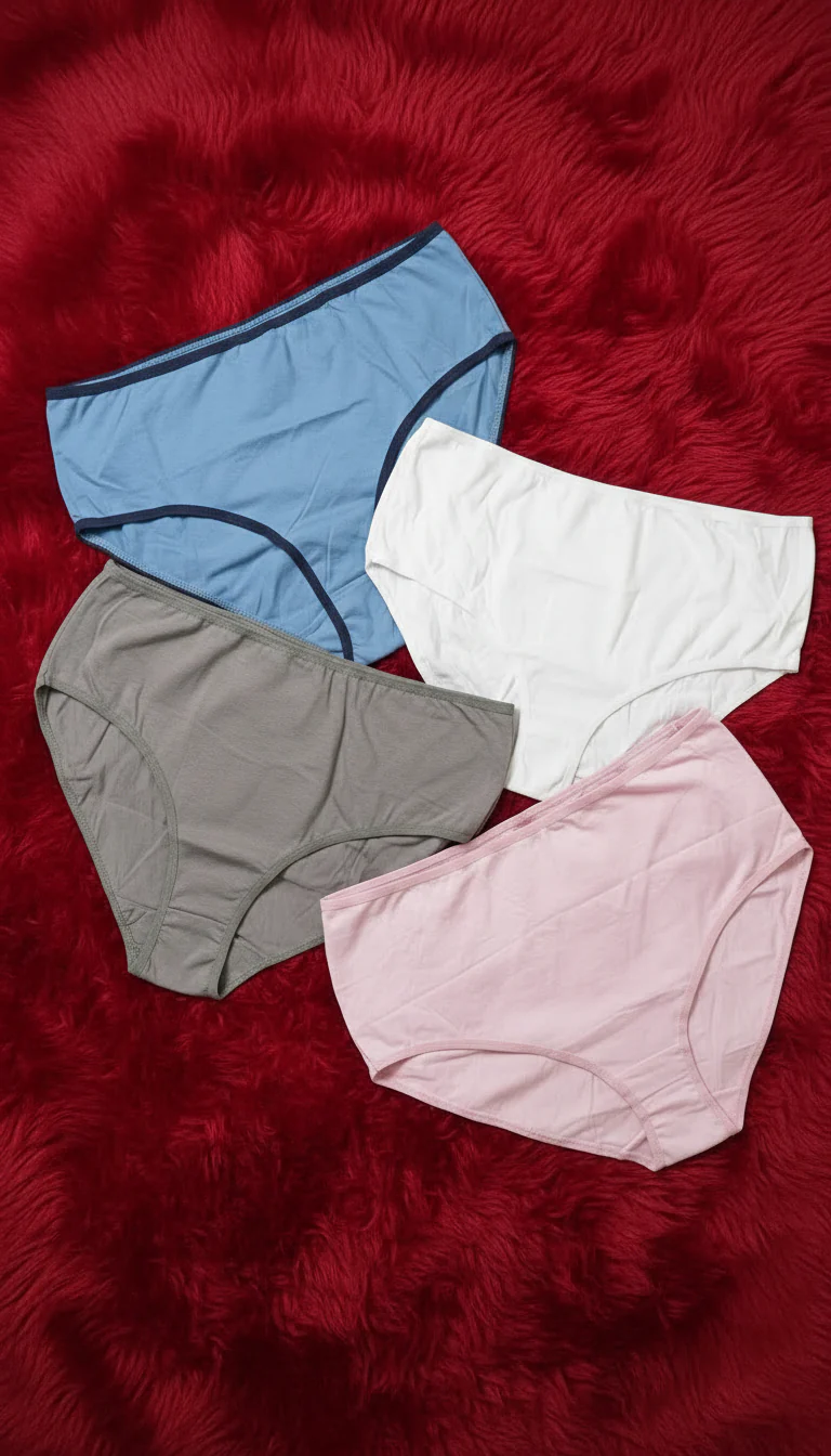 Multy Pack Of Four Panties For Women LP0014