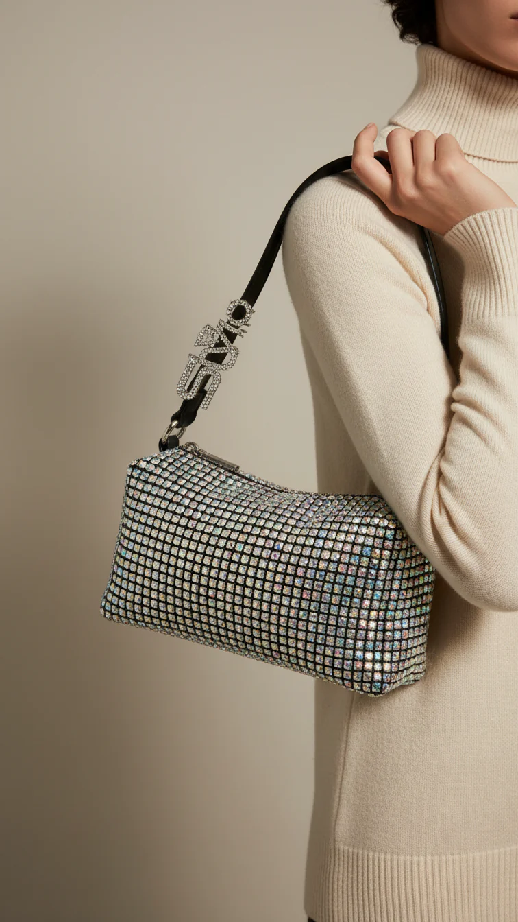Multy Women Fancy Clutch P24091