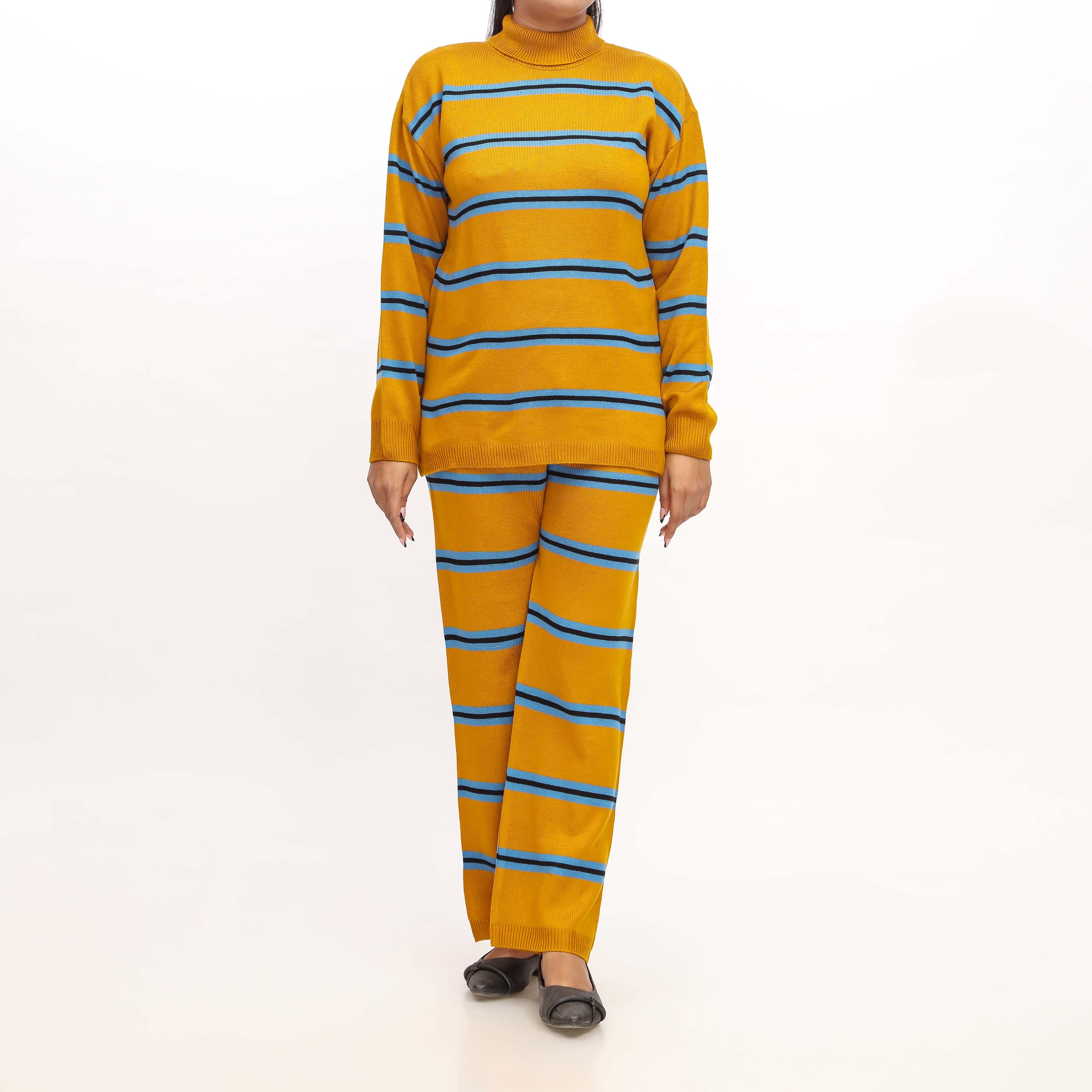 Mustard Co-ord Set PN4612