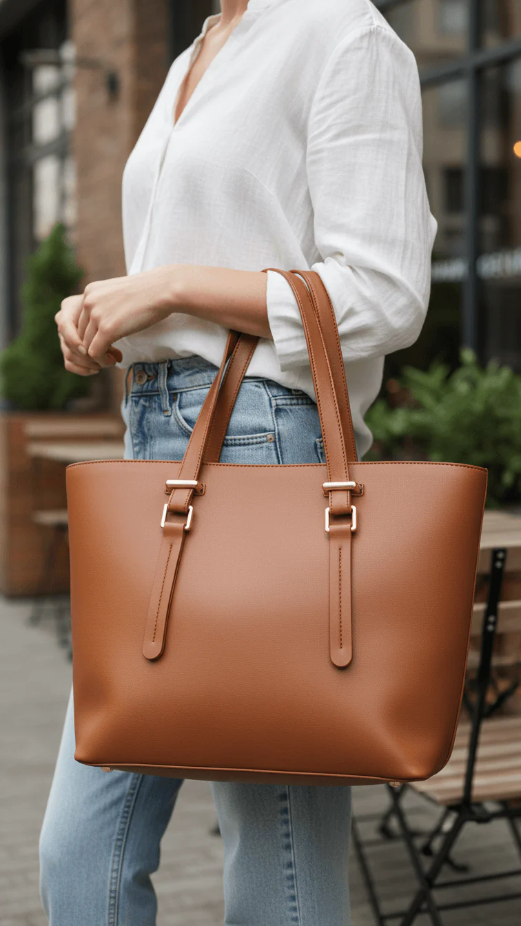 Mustard Formal Shoulder Bag For Women P55859