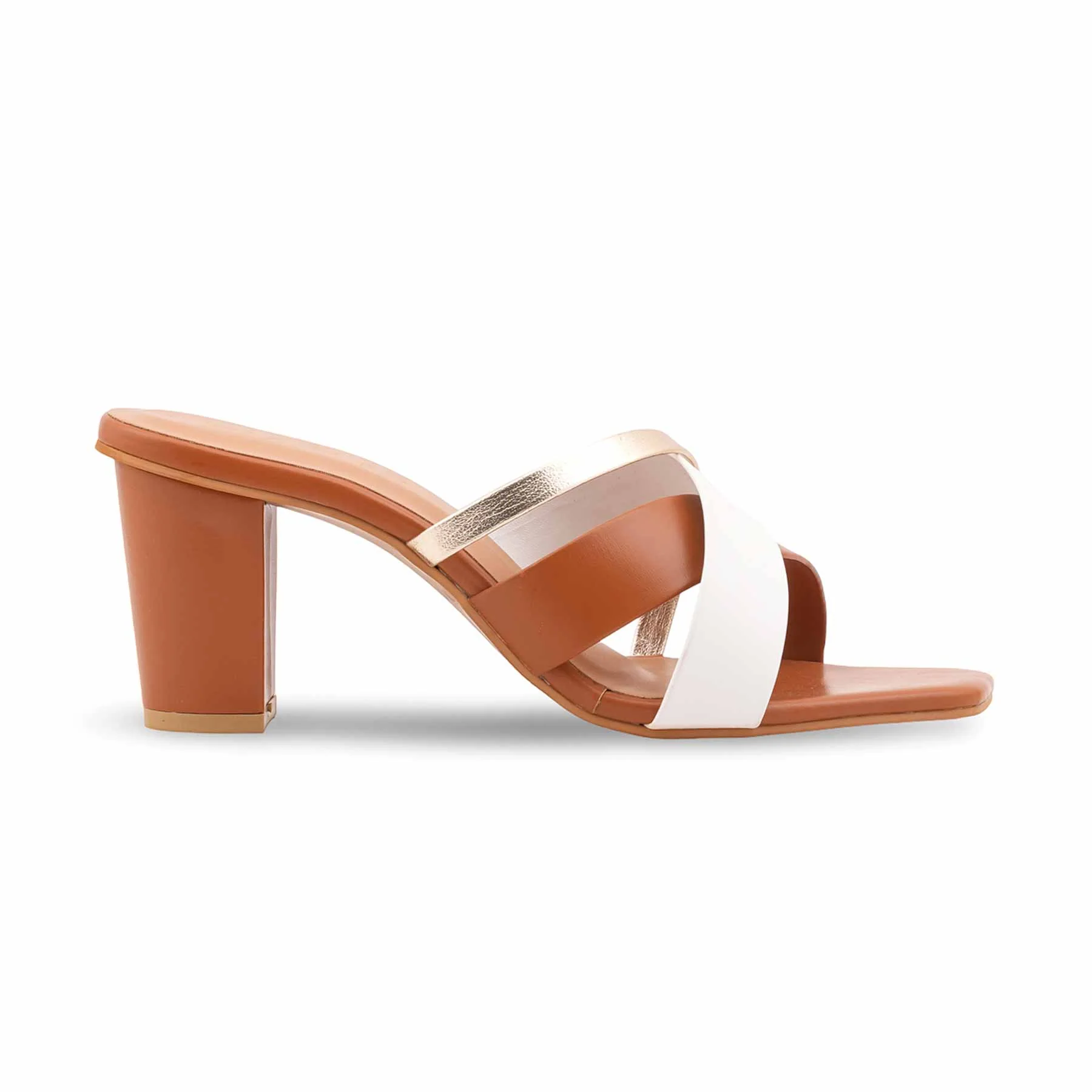 Mustard Formal Women Slipper FR8481 - Image 2