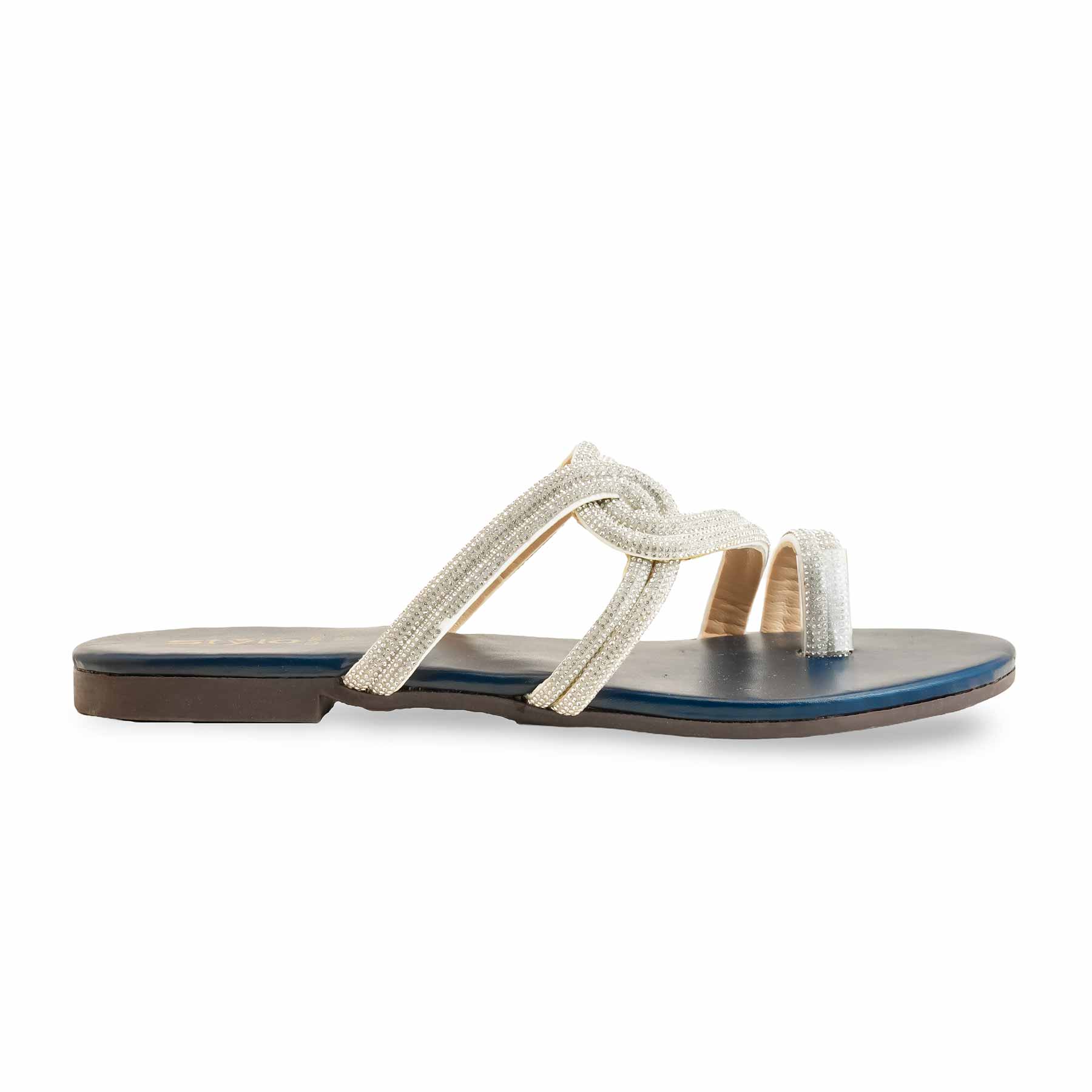 Navy Casual Chappal CL1966 - Image 2