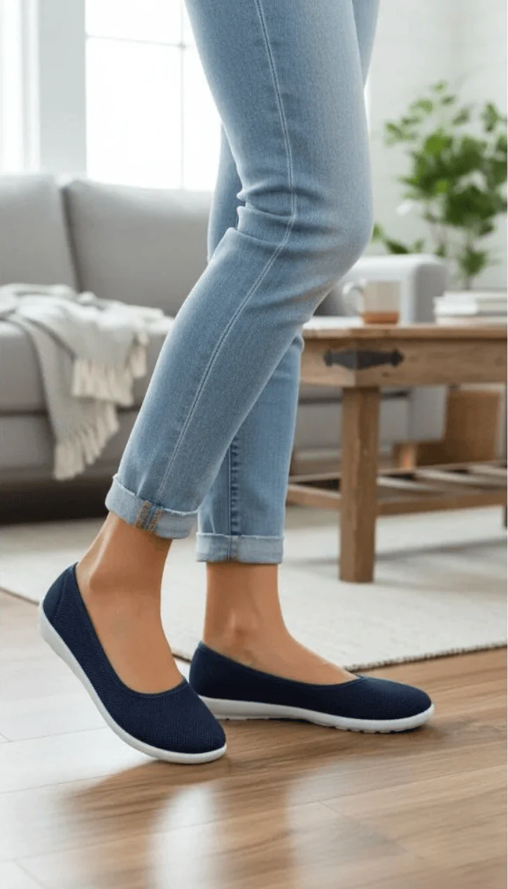 Navy Casual Sneaker WN6202