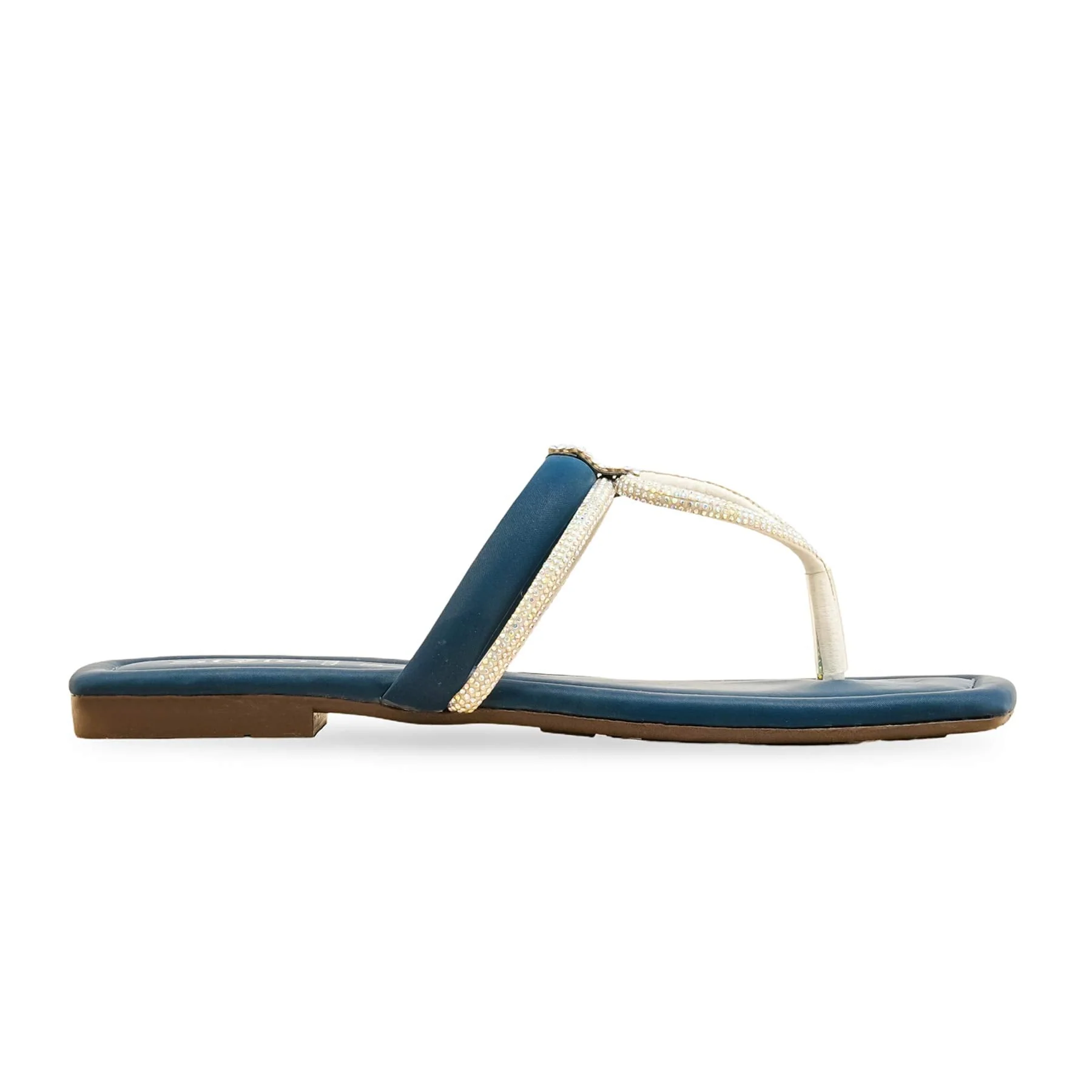 Navy Casual Women Chappal CL2090 - Image 2