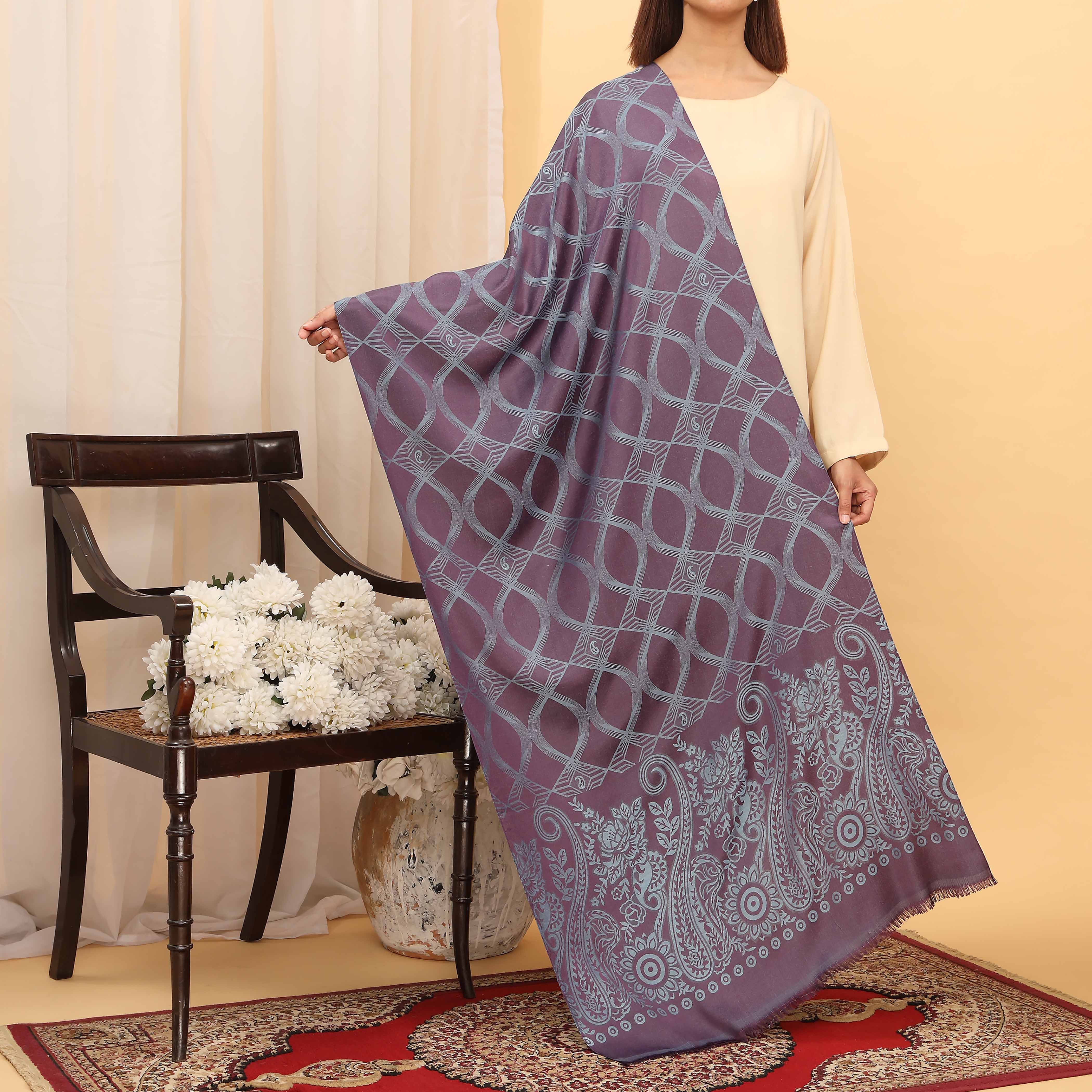 Navy Summer Stole  PD5126