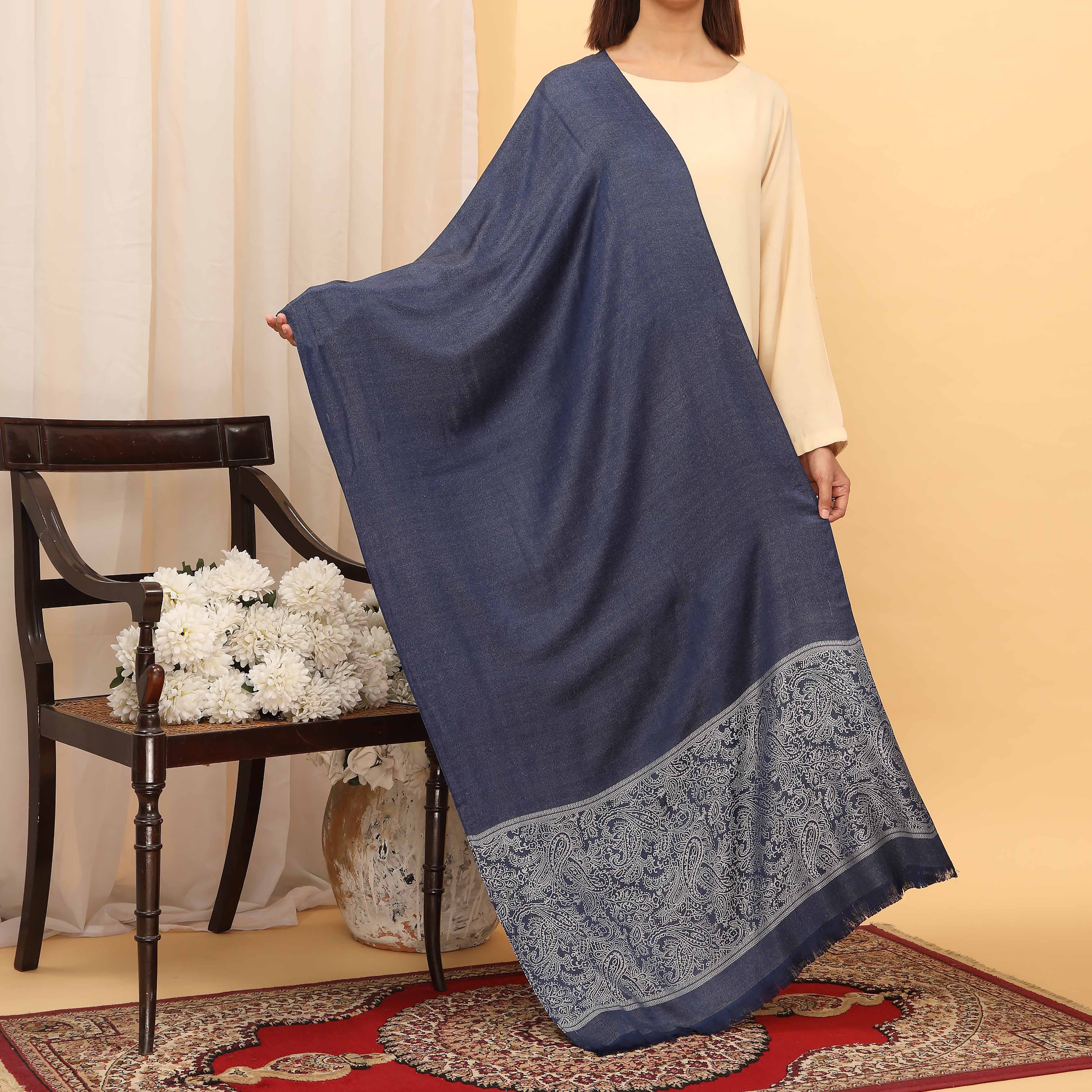 Navy Summer Stole  PD5141