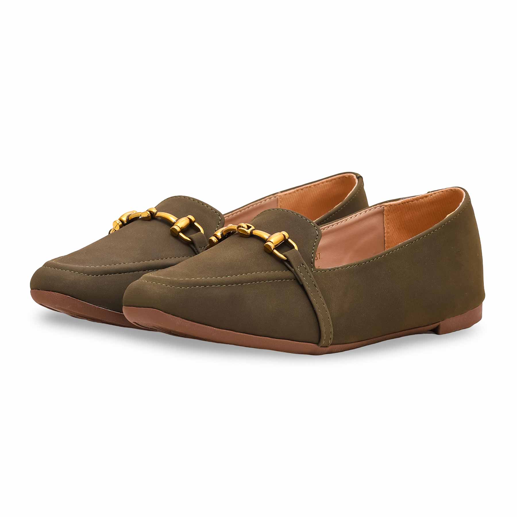 Olive Pumps WN1046 - Image 2
