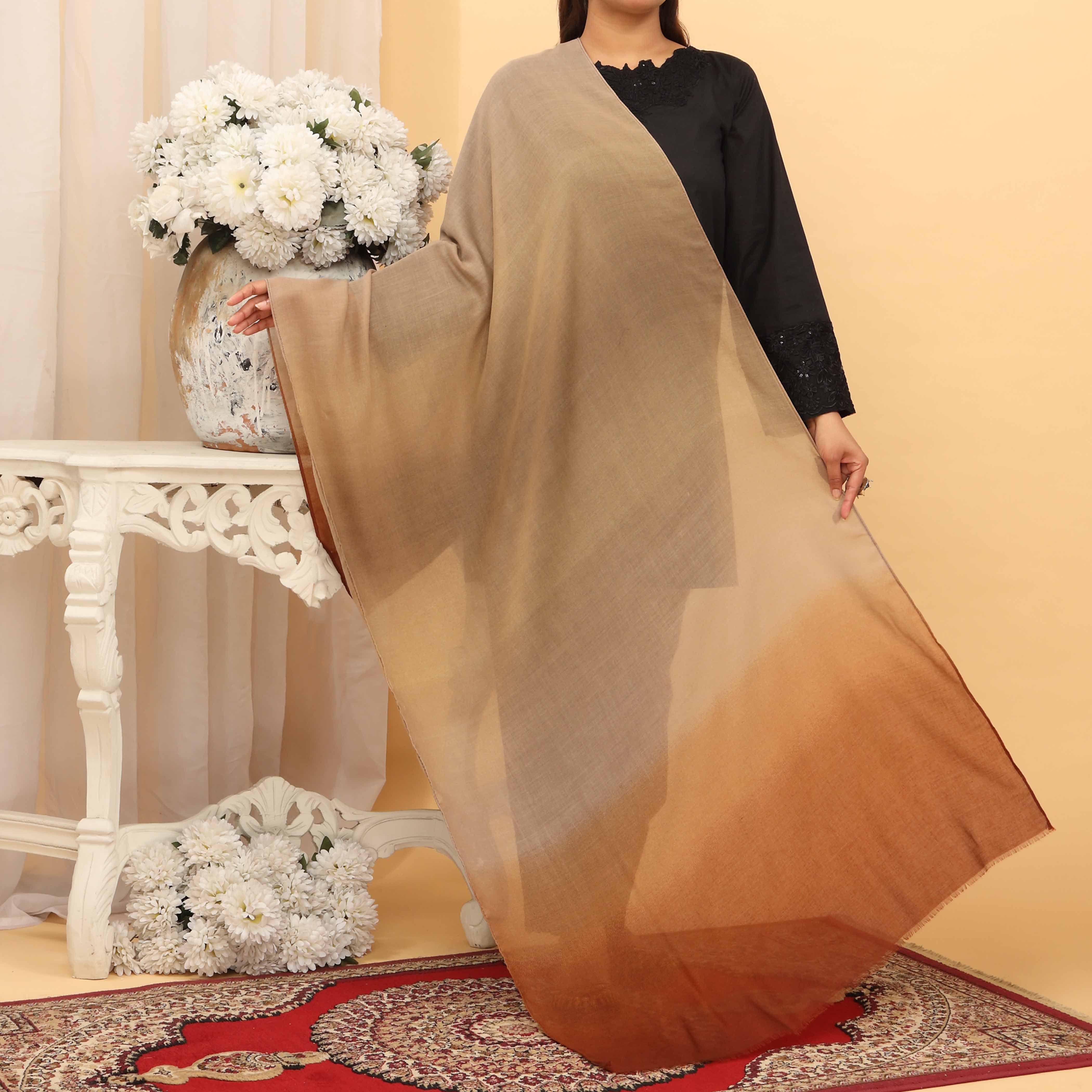 Orange Summer Stole  PD5022
