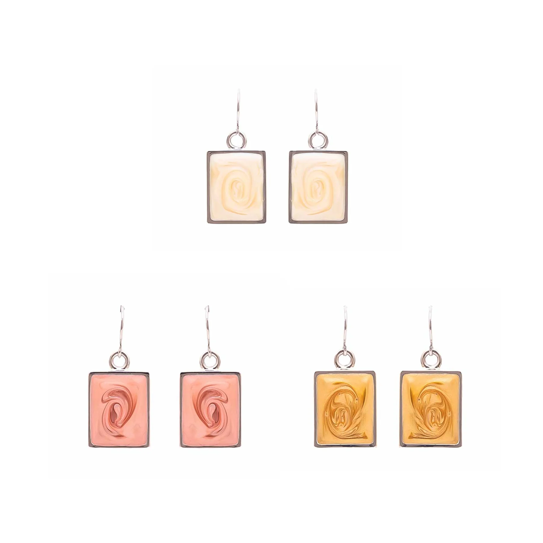 Pack Of Three Earrings O10011