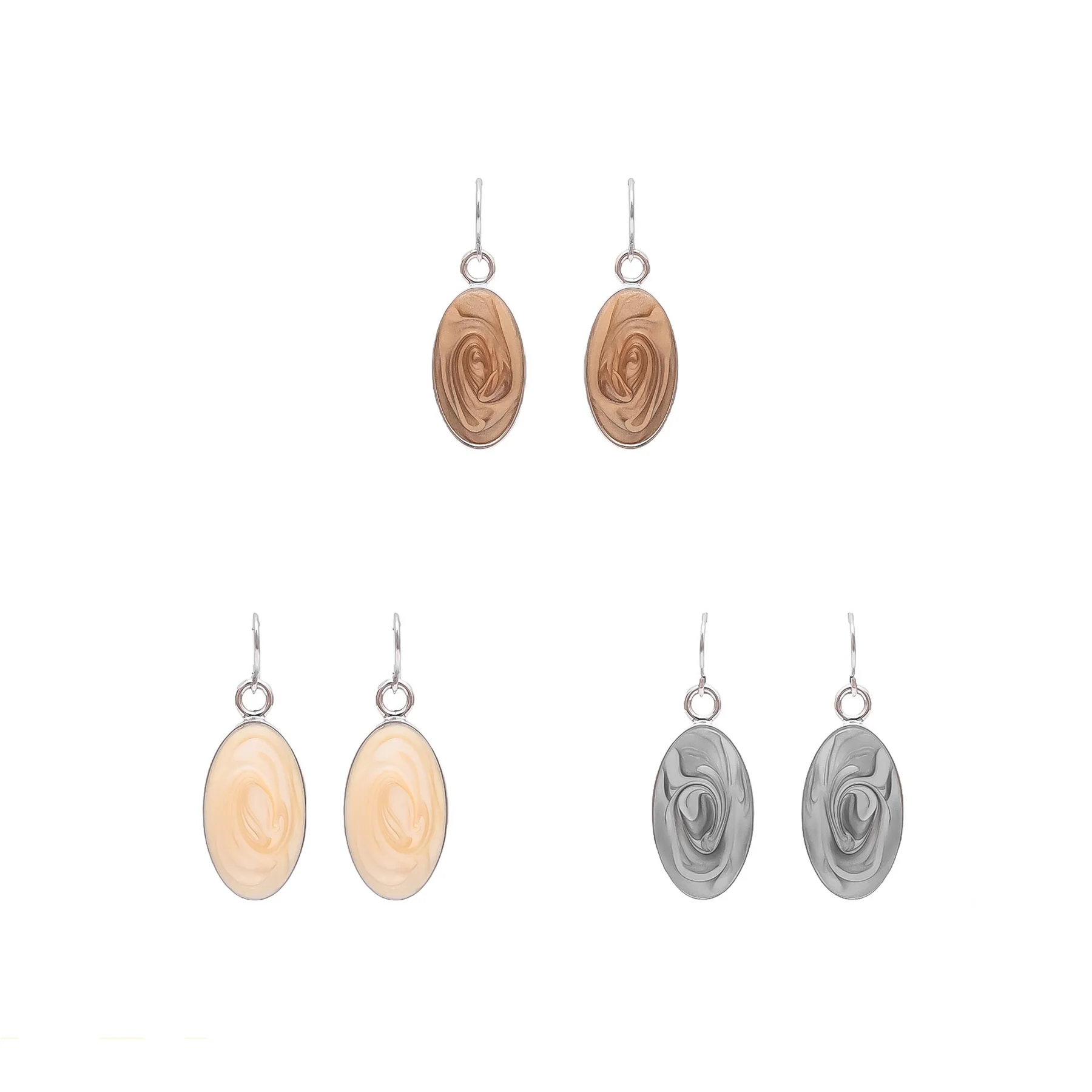 Pack Of Three Earrings O10013