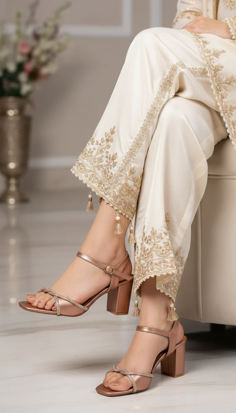 Peach Fancy Sandal FN5919