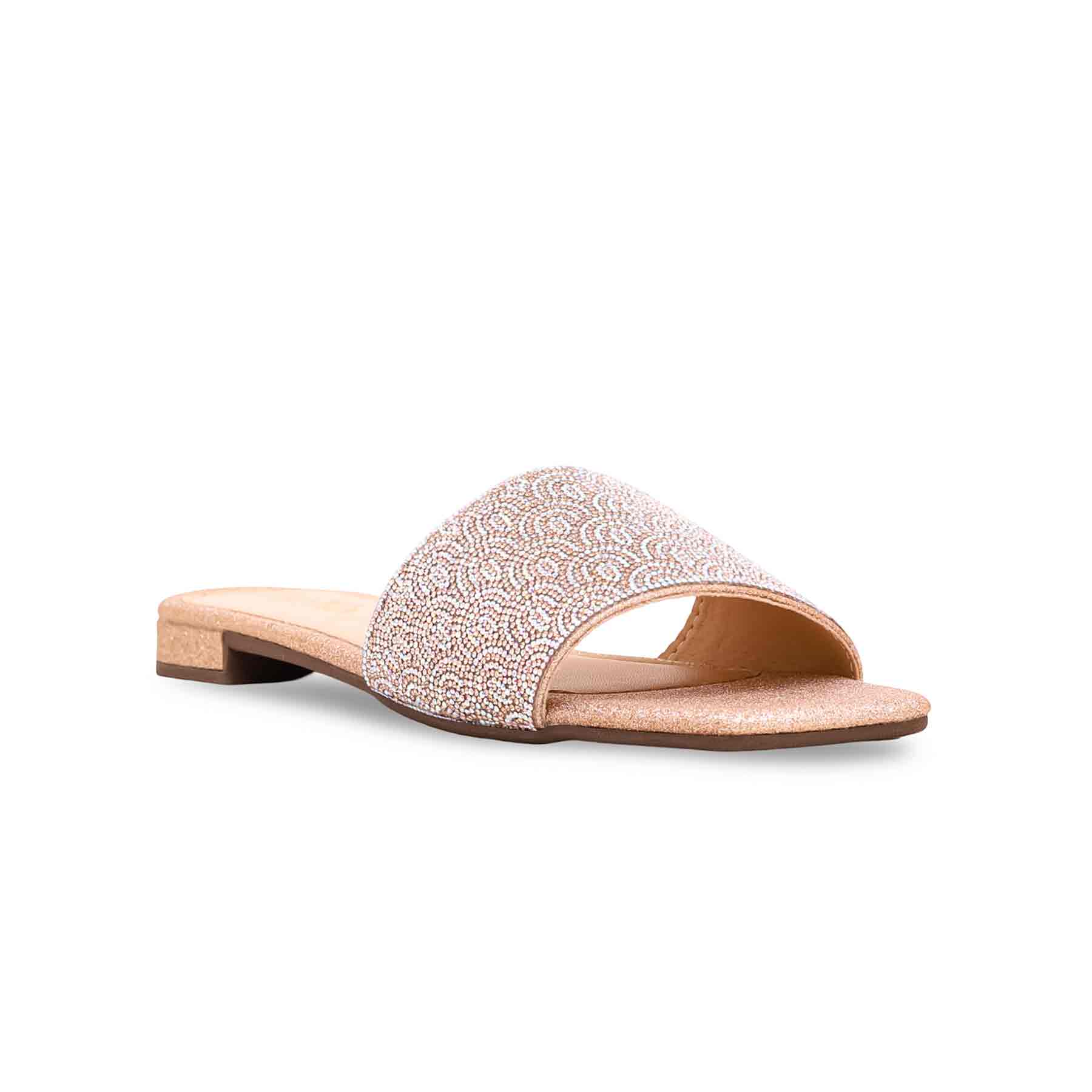 Peach Fancy Slipper FN7784 - Image 2